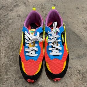 Puma Colorful Athletic Sneakers Brand new